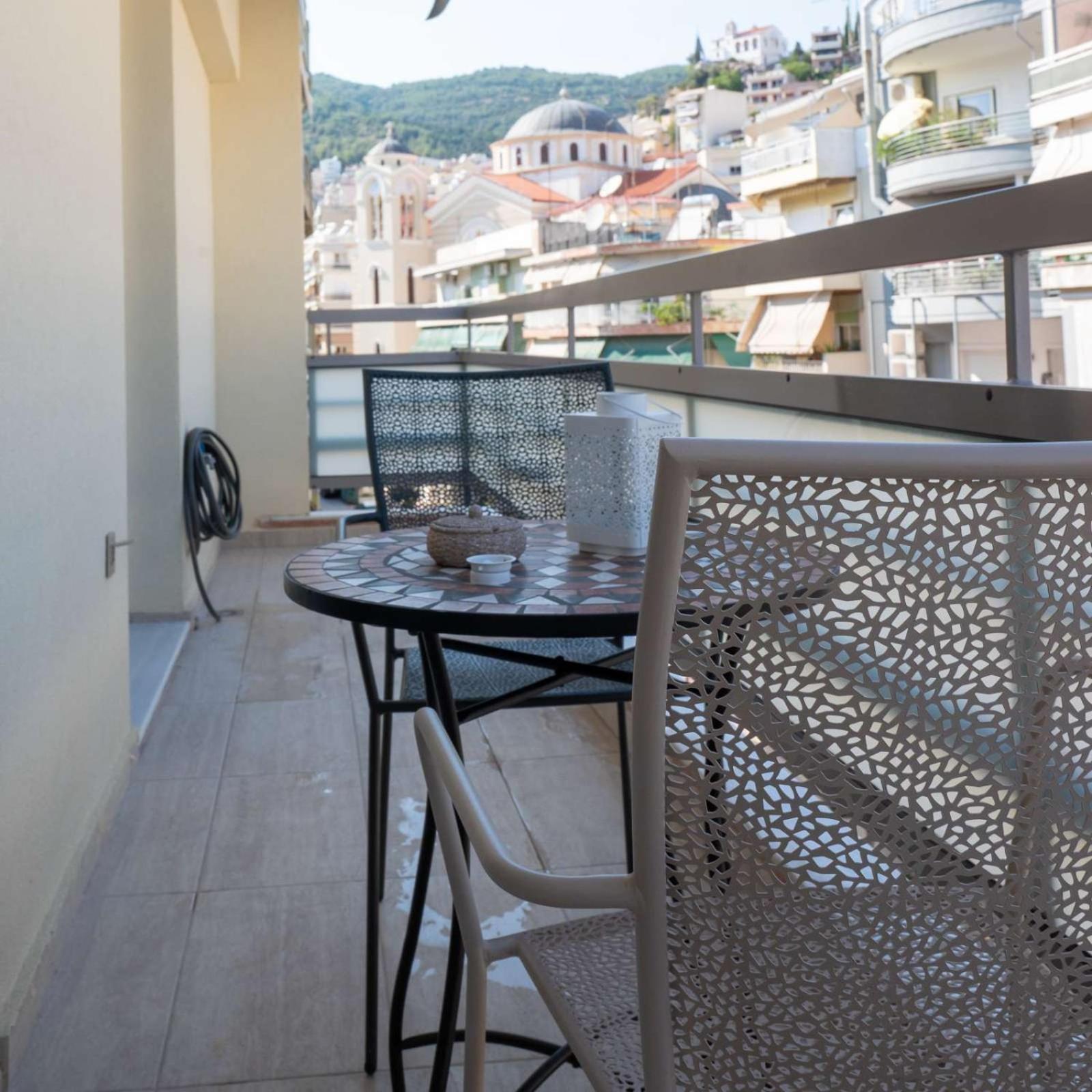 Urban Bliss Daire Kavala Dış mekan fotoğraf
